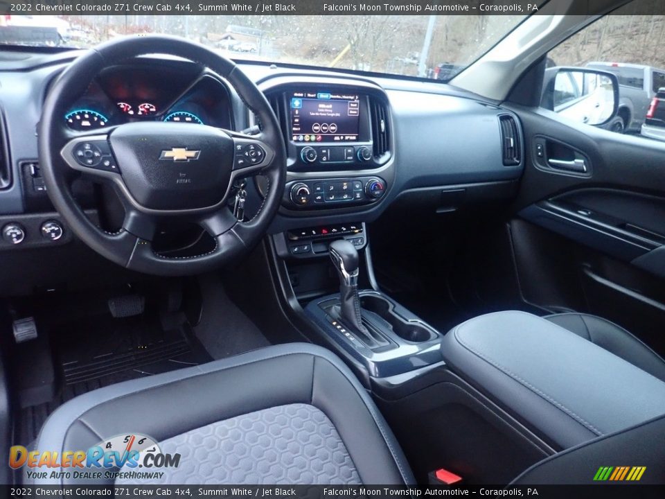 2022 Chevrolet Colorado Z71 Crew Cab 4x4 Summit White / Jet Black Photo #19