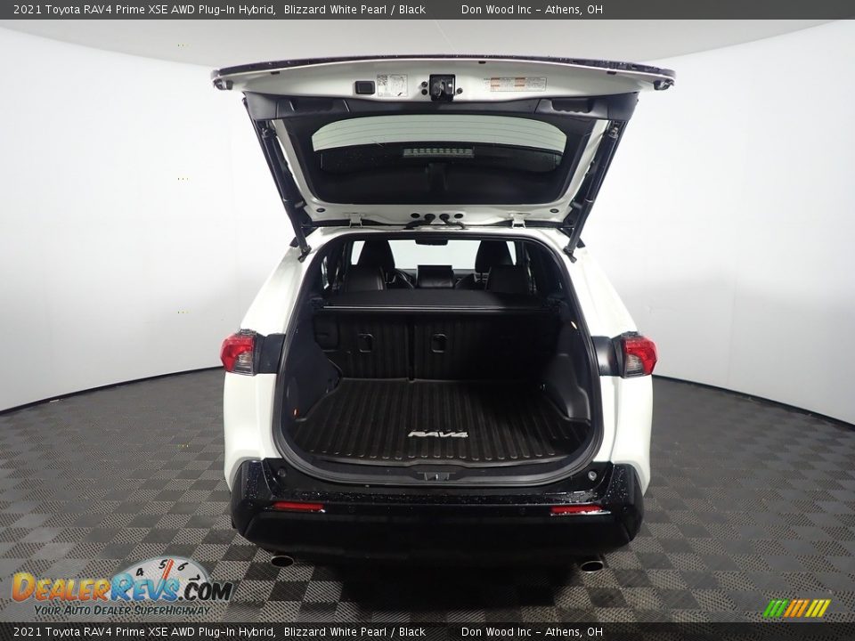 2021 Toyota RAV4 Prime XSE AWD Plug-In Hybrid Trunk Photo #16