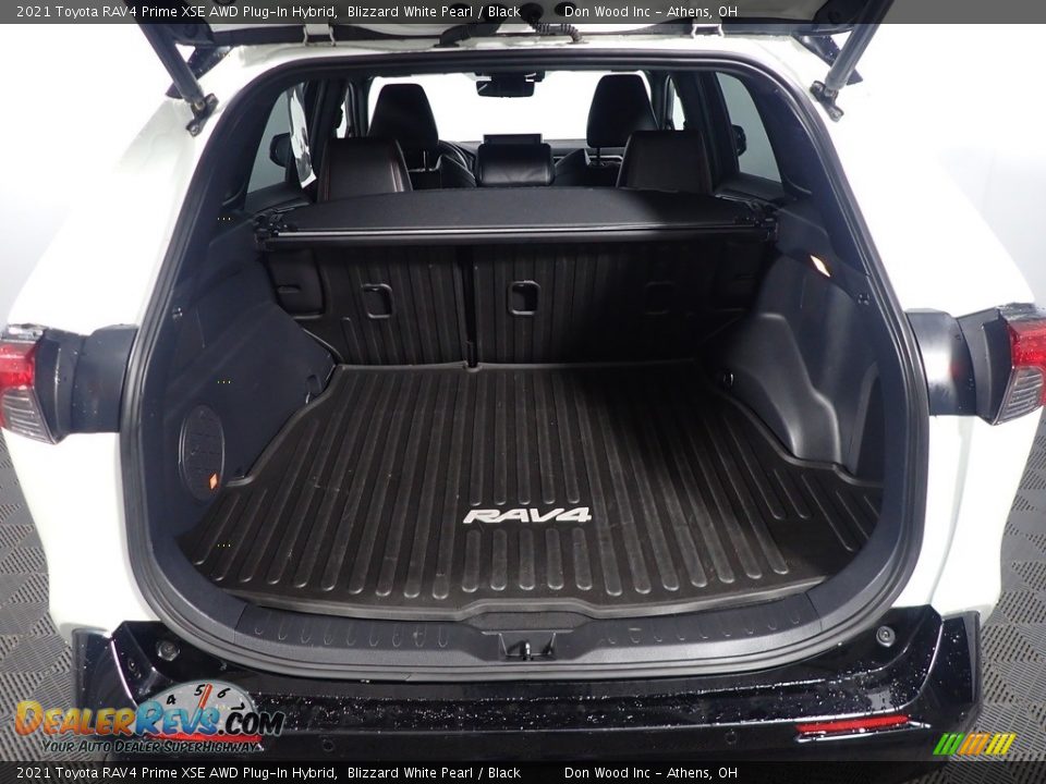 2021 Toyota RAV4 Prime XSE AWD Plug-In Hybrid Trunk Photo #18