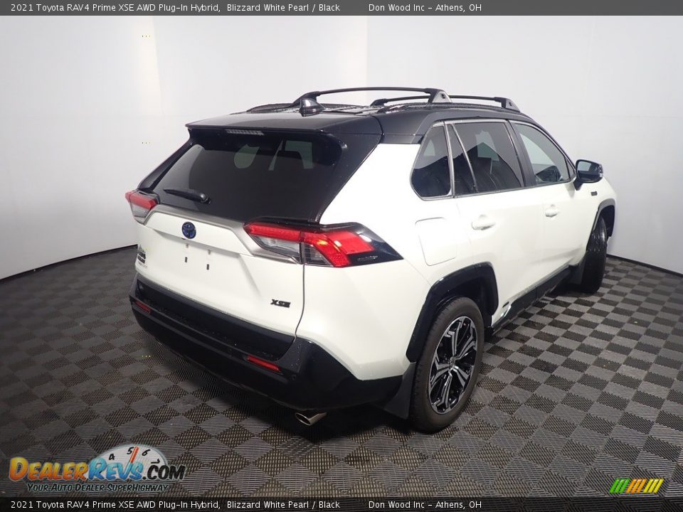 2021 Toyota RAV4 Prime XSE AWD Plug-In Hybrid Blizzard White Pearl / Black Photo #20