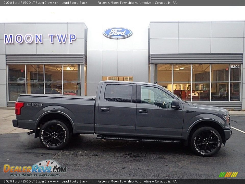 2020 Ford F150 XLT SuperCrew 4x4 Lead Foot / Black Photo #1