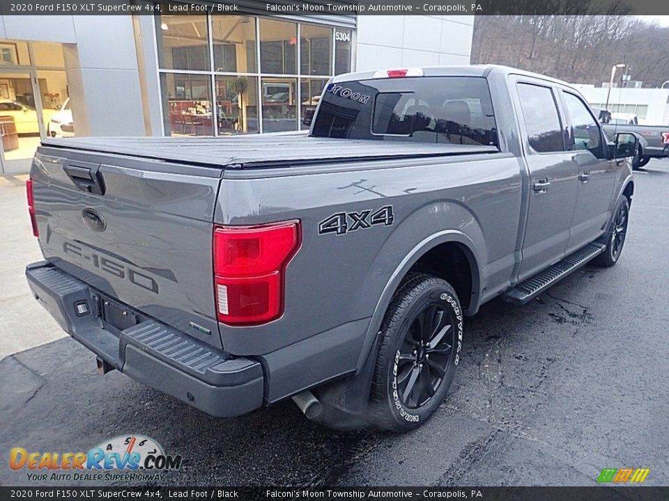 Lead Foot 2020 Ford F150 XLT SuperCrew 4x4 Photo #2