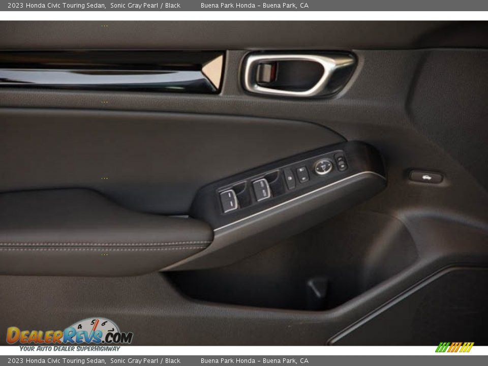 Door Panel of 2023 Honda Civic Touring Sedan Photo #34