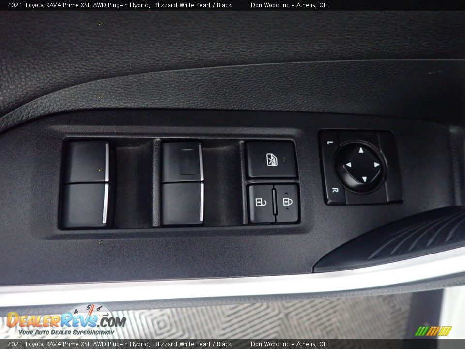 2021 Toyota RAV4 Prime XSE AWD Plug-In Hybrid Blizzard White Pearl / Black Photo #22