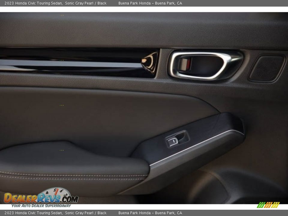 Door Panel of 2023 Honda Civic Touring Sedan Photo #36