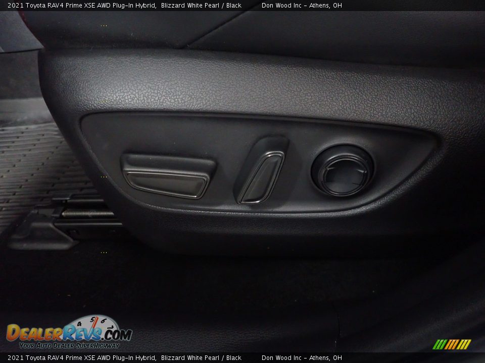 Front Seat of 2021 Toyota RAV4 Prime XSE AWD Plug-In Hybrid Photo #24