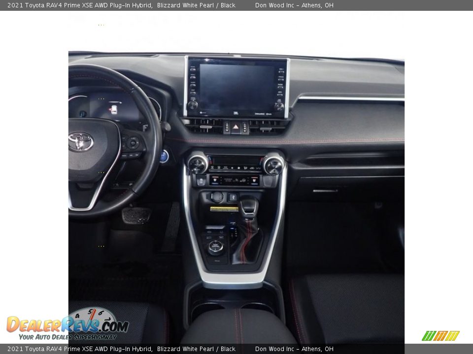 Controls of 2021 Toyota RAV4 Prime XSE AWD Plug-In Hybrid Photo #26
