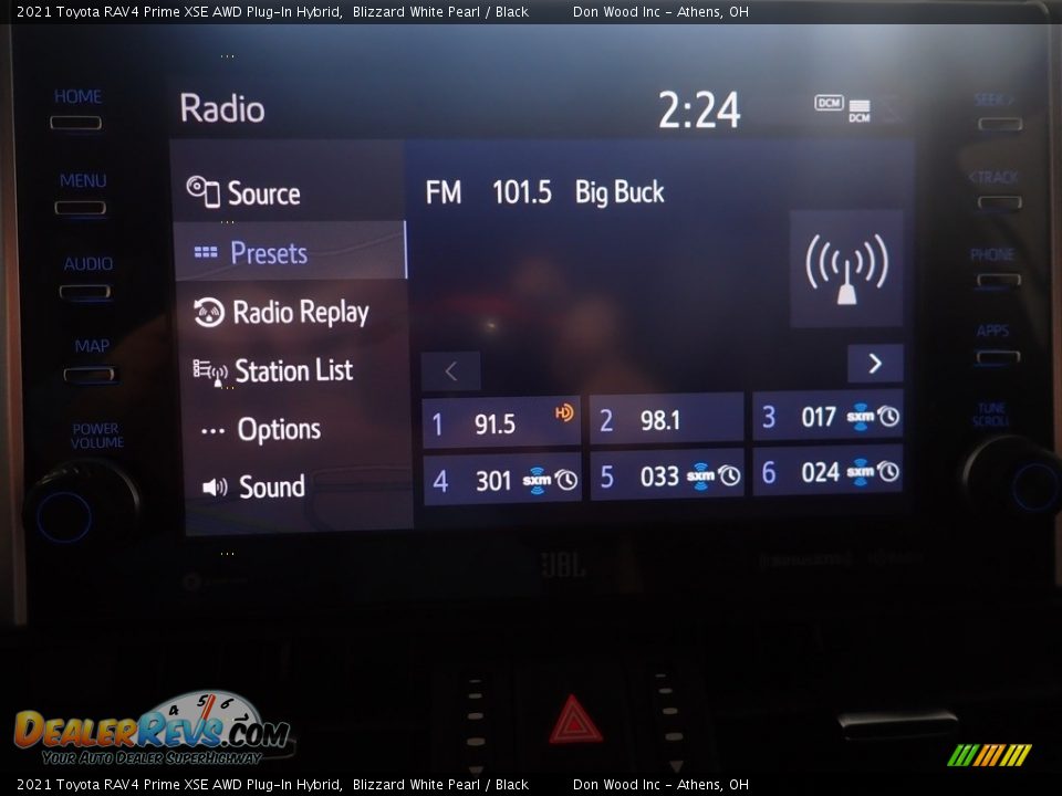 2021 Toyota RAV4 Prime XSE AWD Plug-In Hybrid Blizzard White Pearl / Black Photo #27