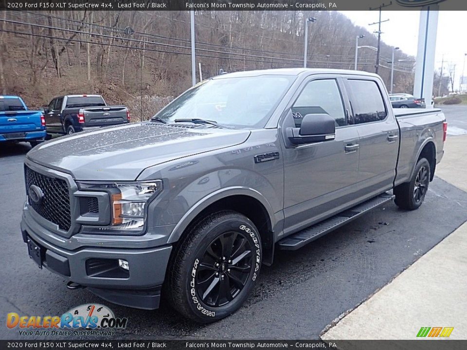 Front 3/4 View of 2020 Ford F150 XLT SuperCrew 4x4 Photo #7