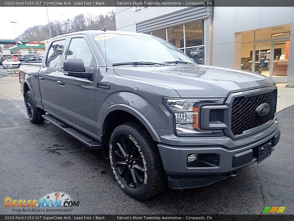 2020 Ford F150 XLT SuperCrew 4x4 Lead Foot / Black Photo #9