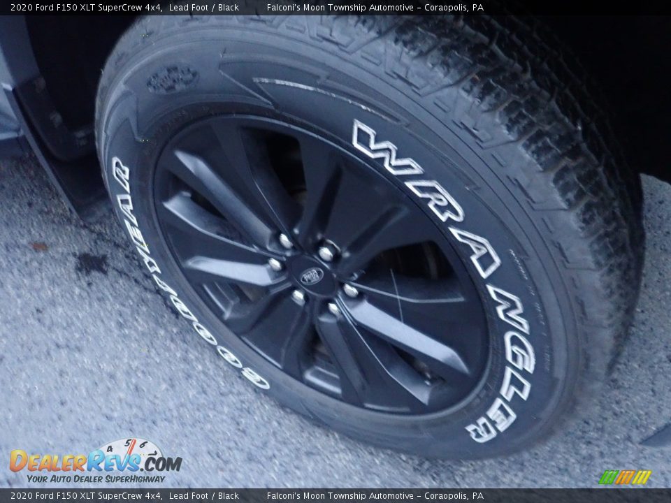 2020 Ford F150 XLT SuperCrew 4x4 Lead Foot / Black Photo #10
