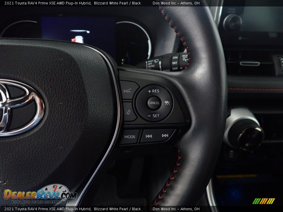 2021 Toyota RAV4 Prime XSE AWD Plug-In Hybrid Steering Wheel Photo #31
