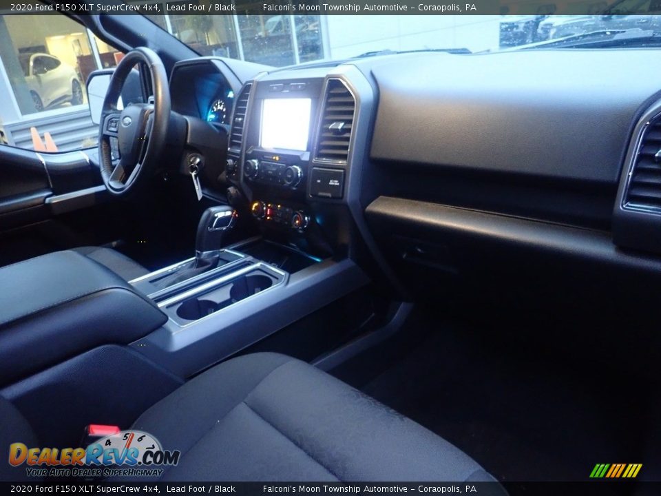 2020 Ford F150 XLT SuperCrew 4x4 Lead Foot / Black Photo #12