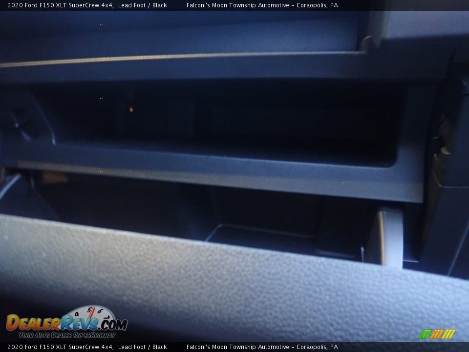2020 Ford F150 XLT SuperCrew 4x4 Lead Foot / Black Photo #14
