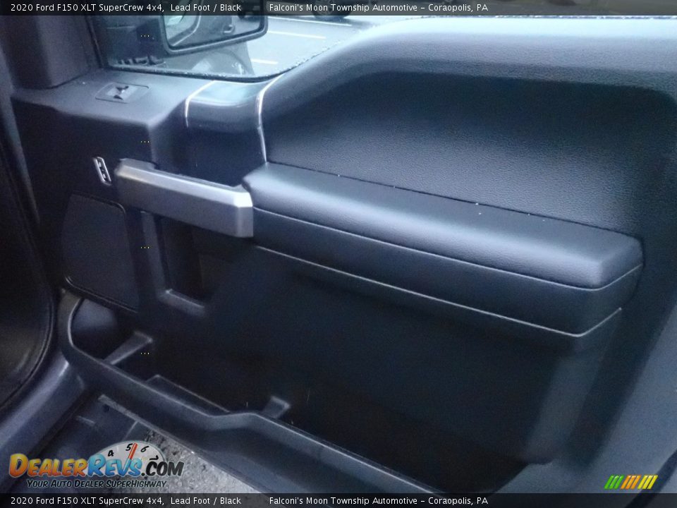 2020 Ford F150 XLT SuperCrew 4x4 Lead Foot / Black Photo #16