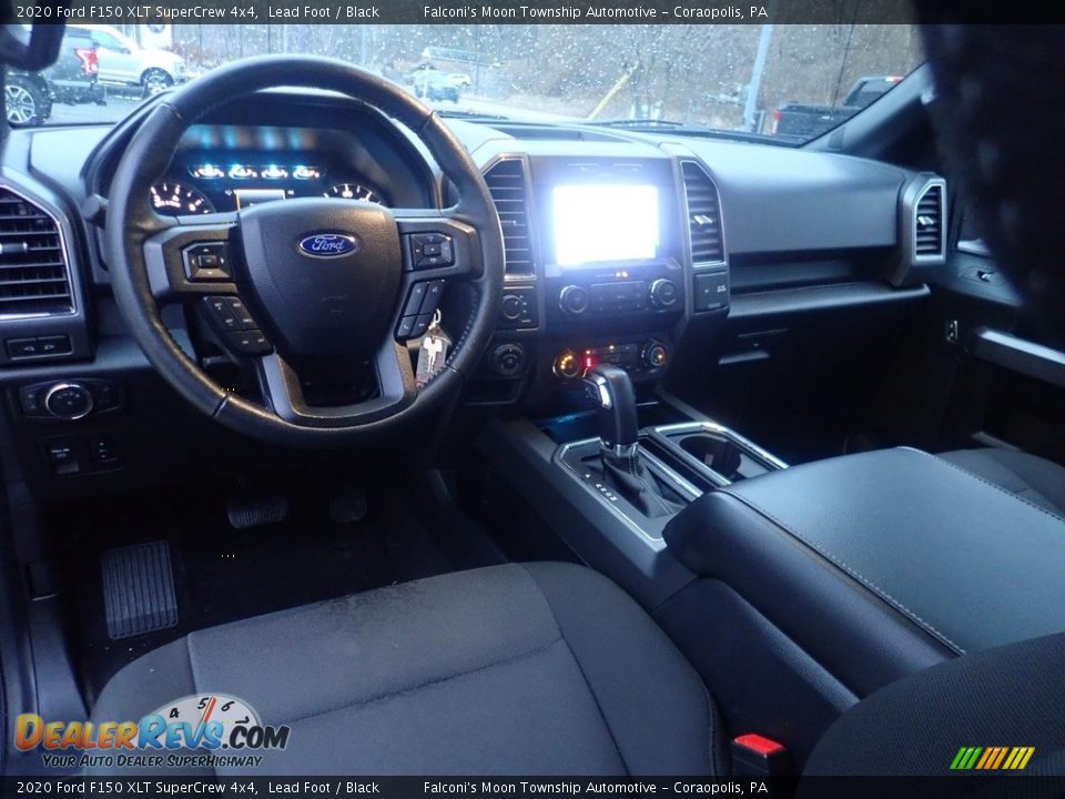 2020 Ford F150 XLT SuperCrew 4x4 Lead Foot / Black Photo #20