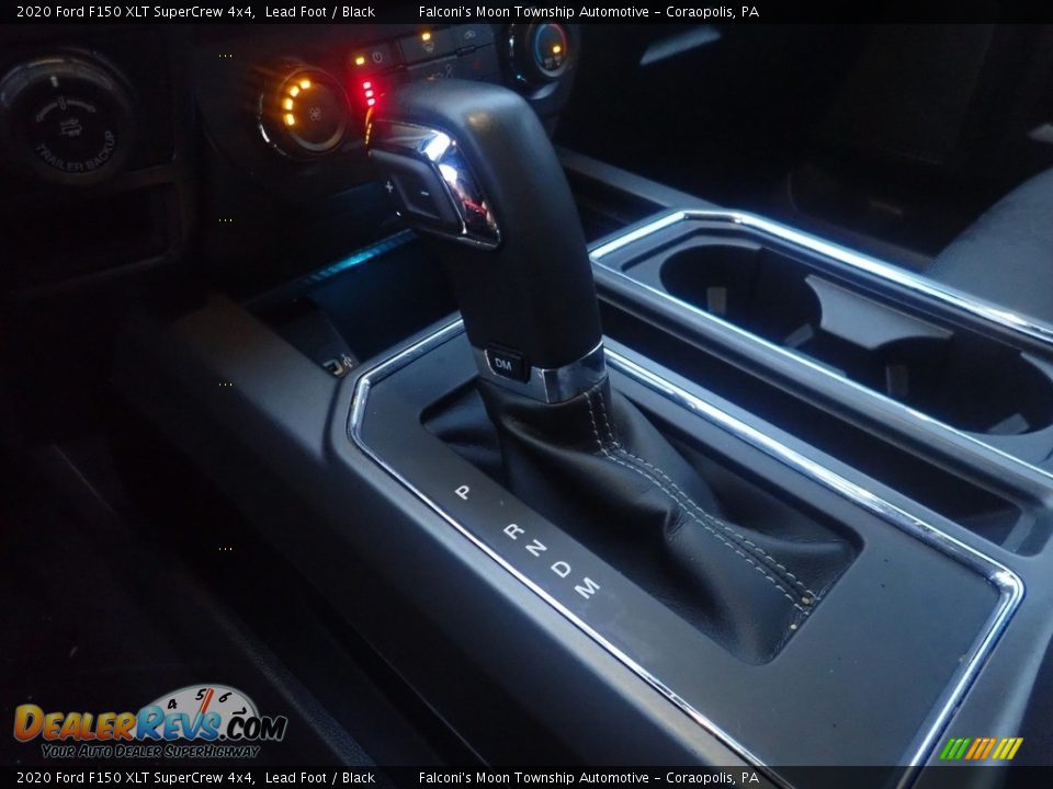 2020 Ford F150 XLT SuperCrew 4x4 Lead Foot / Black Photo #24