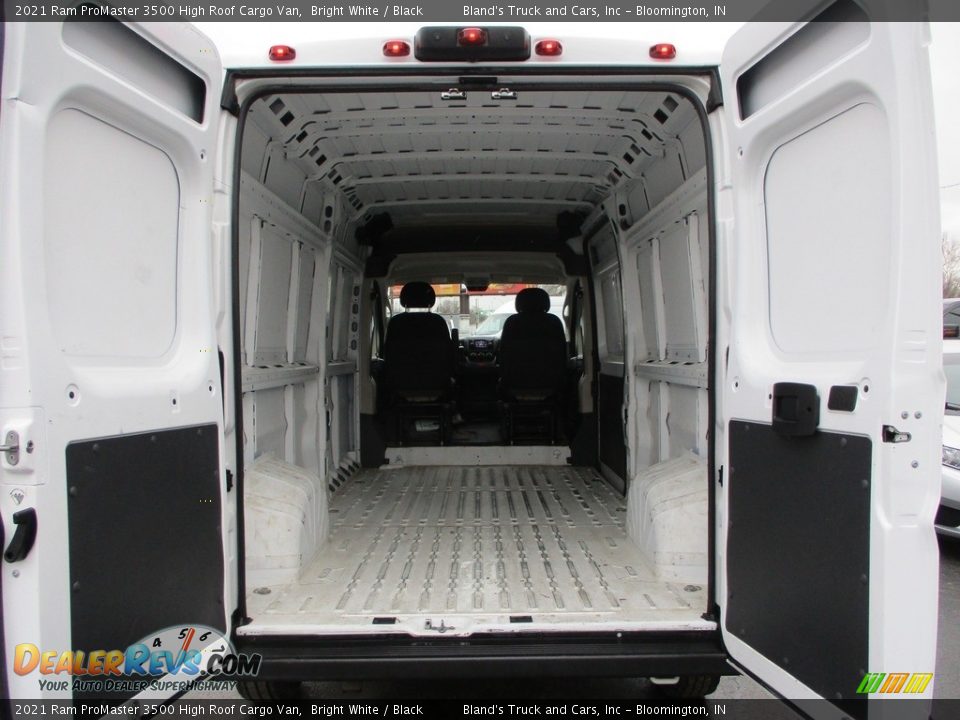 2021 Ram ProMaster 3500 High Roof Cargo Van Bright White / Black Photo #20