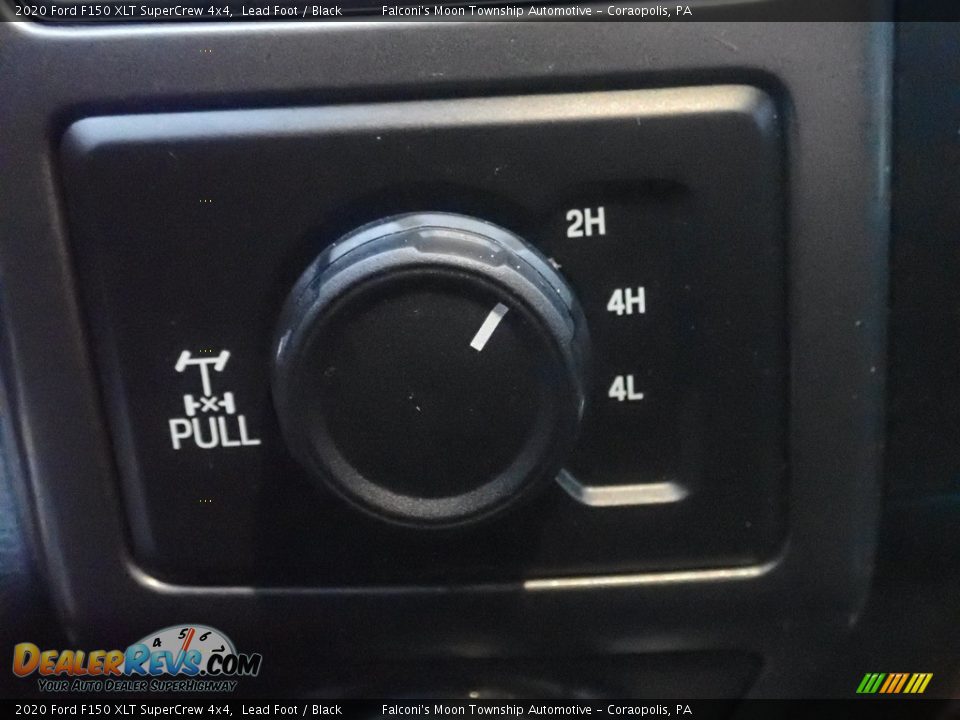2020 Ford F150 XLT SuperCrew 4x4 Lead Foot / Black Photo #29