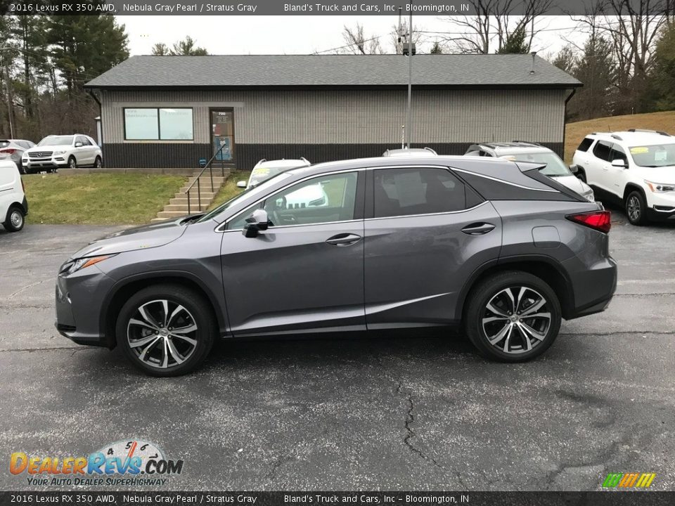 2016 Lexus RX 350 AWD Nebula Gray Pearl / Stratus Gray Photo #1