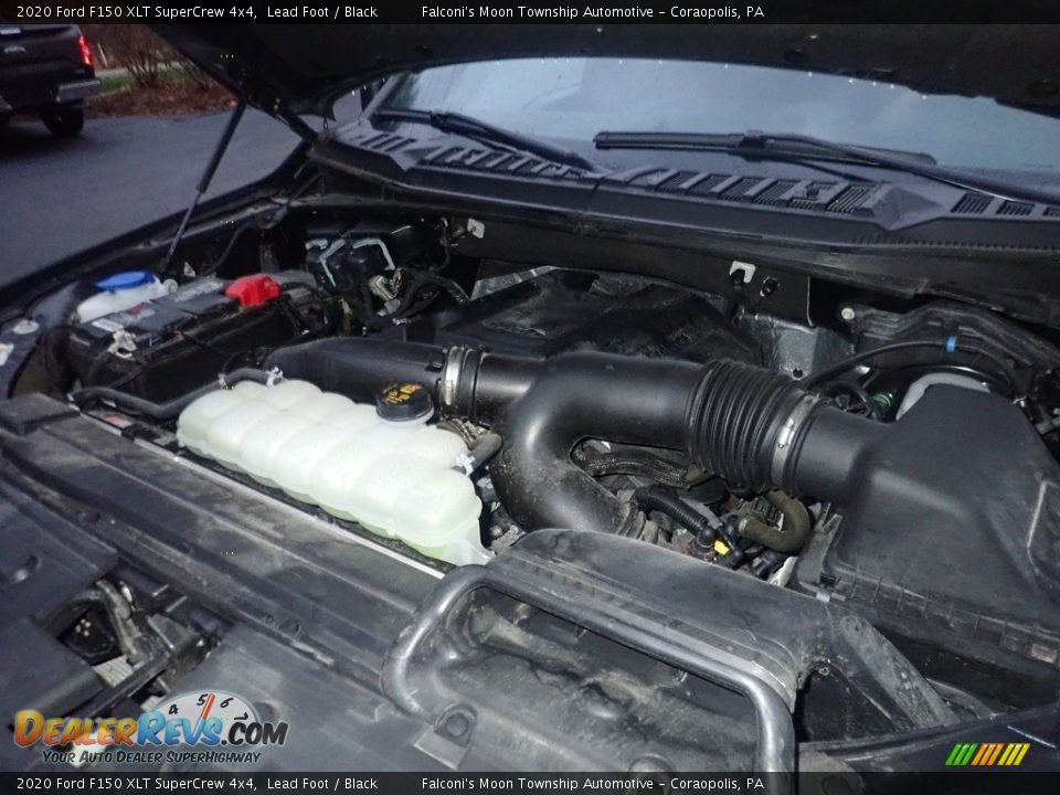 2020 Ford F150 XLT SuperCrew 4x4 Lead Foot / Black Photo #30