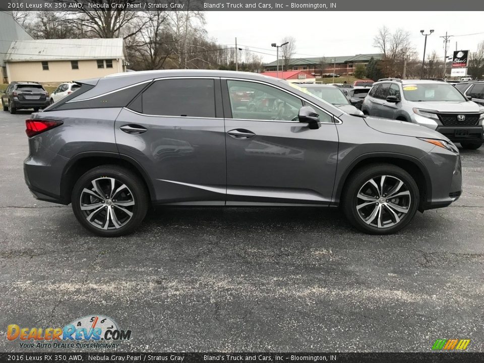 2016 Lexus RX 350 AWD Nebula Gray Pearl / Stratus Gray Photo #5