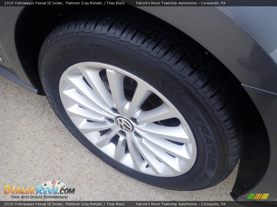 2016 Volkswagen Passat SE Sedan Wheel Photo #10