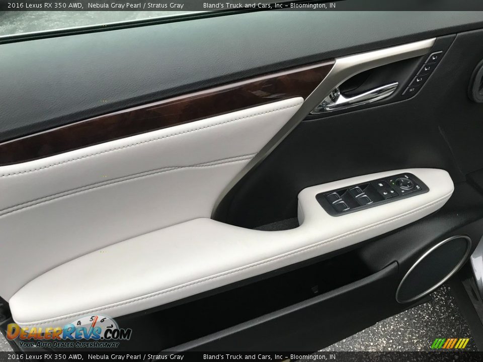 2016 Lexus RX 350 AWD Nebula Gray Pearl / Stratus Gray Photo #11