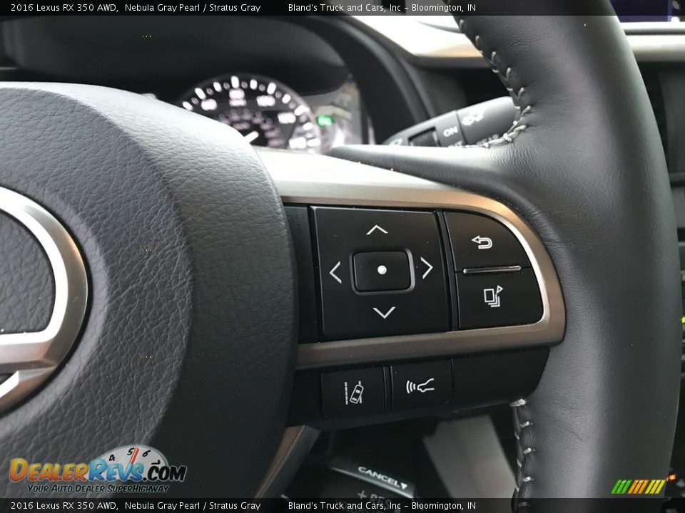 2016 Lexus RX 350 AWD Nebula Gray Pearl / Stratus Gray Photo #20
