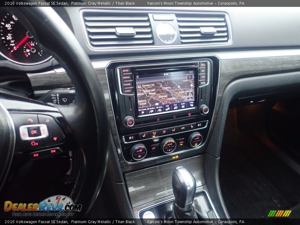 Navigation of 2016 Volkswagen Passat SE Sedan Photo #26