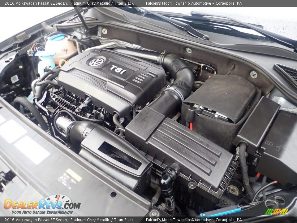 2016 Volkswagen Passat SE Sedan 1.8 Liter Turbocharged TSI DOHC 16-Valve 4 Cylinder Engine Photo #30