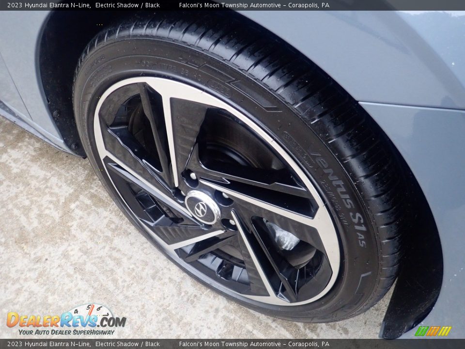 2023 Hyundai Elantra N-Line Wheel Photo #10