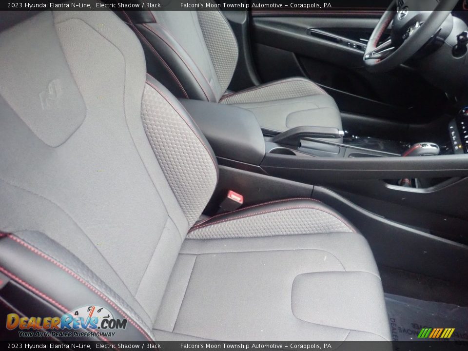 Front Seat of 2023 Hyundai Elantra N-Line Photo #11