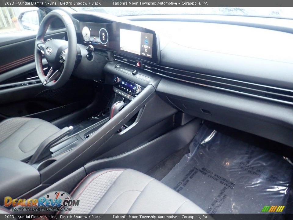 Front Seat of 2023 Hyundai Elantra N-Line Photo #12