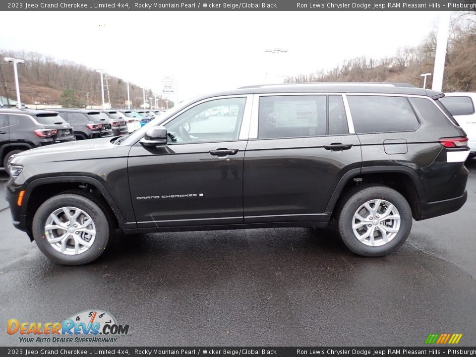 Rocky Mountain Pearl 2023 Jeep Grand Cherokee L Limited 4x4 Photo #2