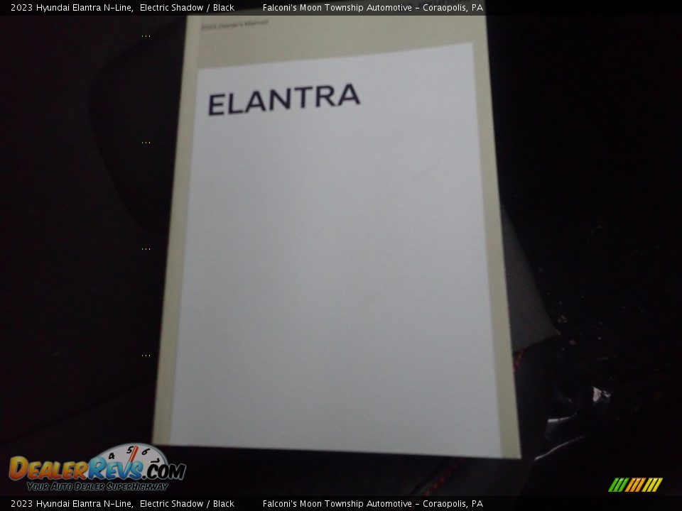 Books/Manuals of 2023 Hyundai Elantra N-Line Photo #13