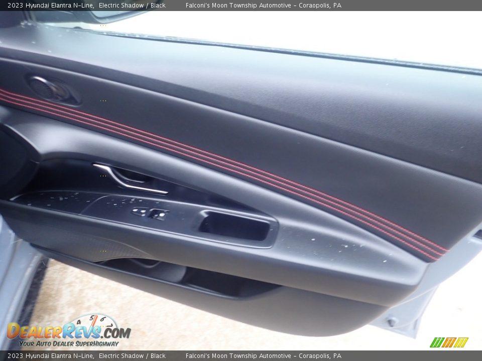 Door Panel of 2023 Hyundai Elantra N-Line Photo #14