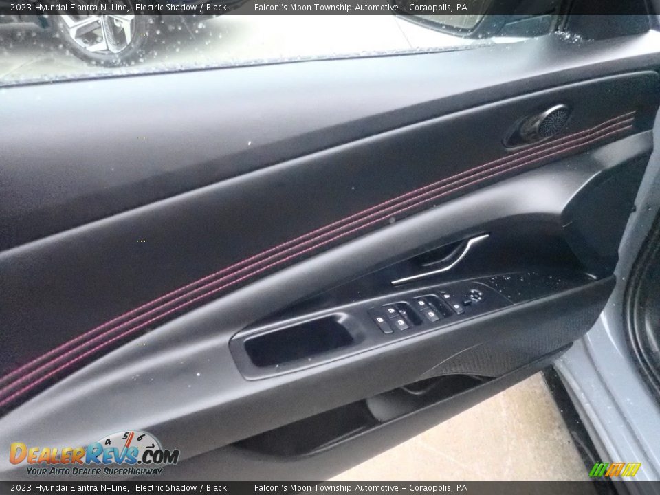 Door Panel of 2023 Hyundai Elantra N-Line Photo #19