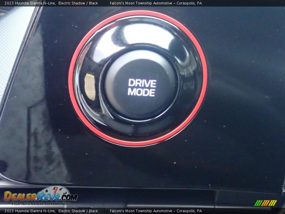 Controls of 2023 Hyundai Elantra N-Line Photo #23