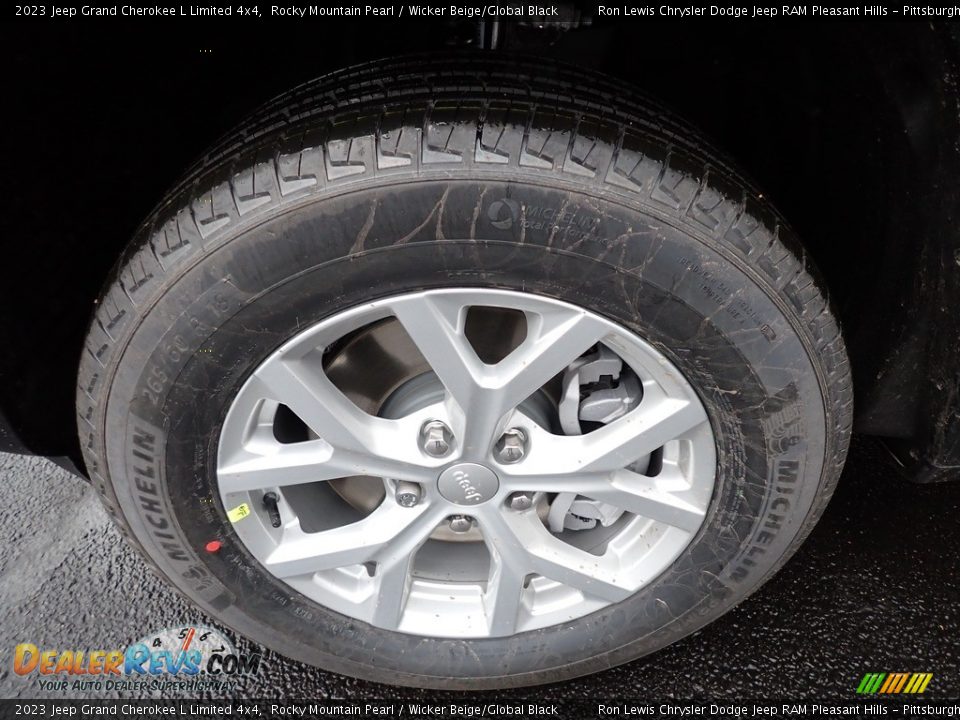 2023 Jeep Grand Cherokee L Limited 4x4 Wheel Photo #10