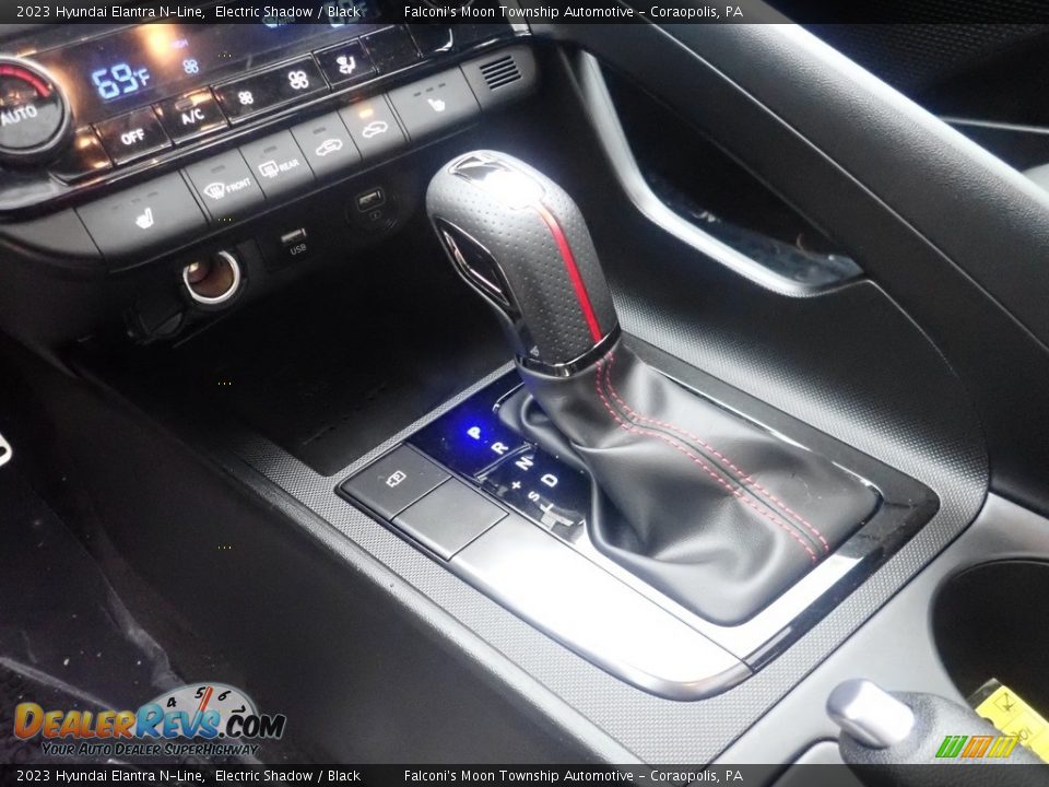 2023 Hyundai Elantra N-Line Shifter Photo #24