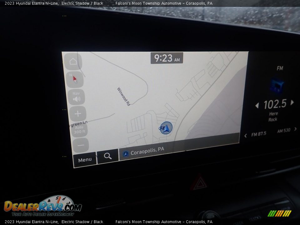 Navigation of 2023 Hyundai Elantra N-Line Photo #25