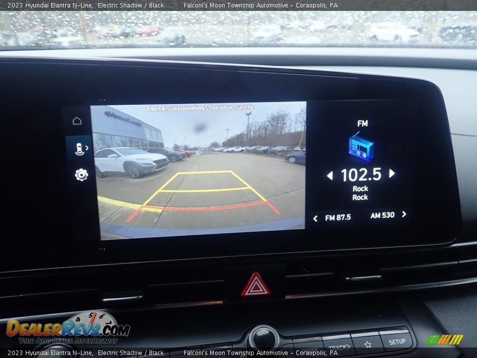 Navigation of 2023 Hyundai Elantra N-Line Photo #29