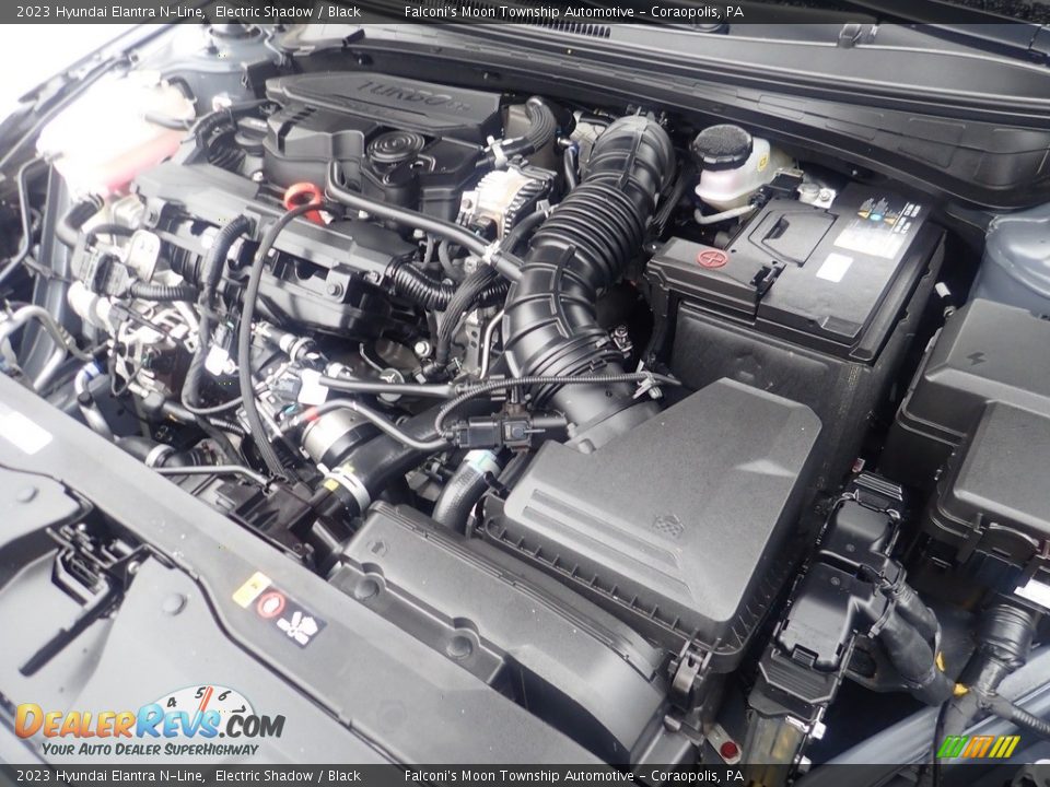 2023 Hyundai Elantra N-Line 1.6 Liter Turbocharged DOHC 16-Valve CVVD 4 Cylinder Engine Photo #30