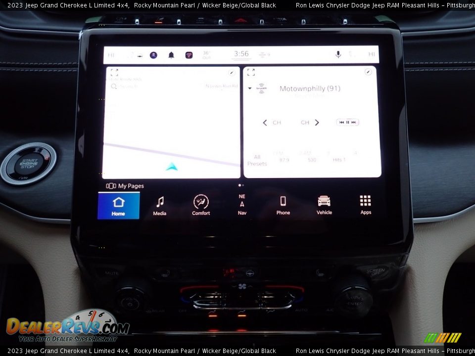 Controls of 2023 Jeep Grand Cherokee L Limited 4x4 Photo #20