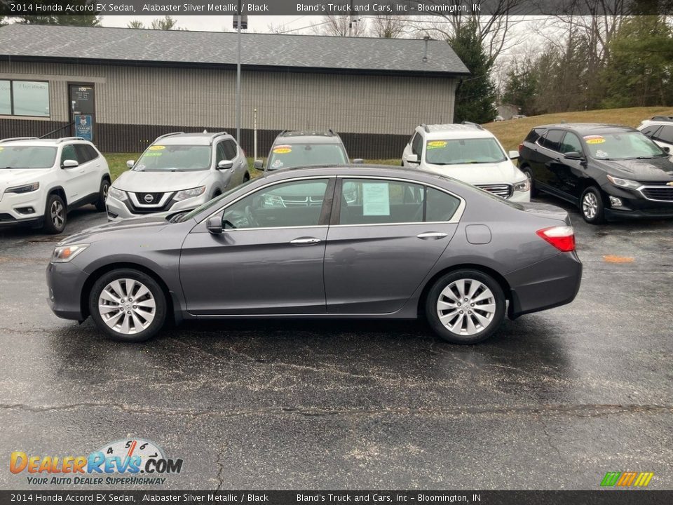 2014 Honda Accord EX Sedan Alabaster Silver Metallic / Black Photo #1