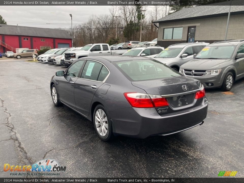 2014 Honda Accord EX Sedan Alabaster Silver Metallic / Black Photo #3