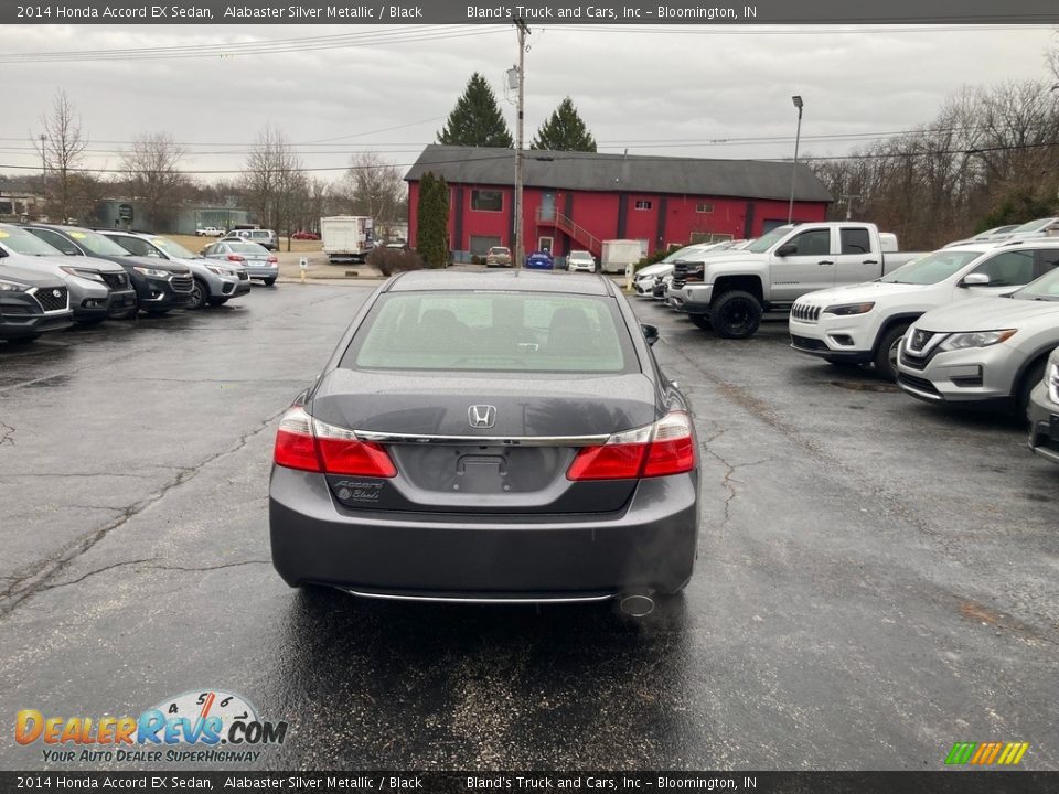 2014 Honda Accord EX Sedan Alabaster Silver Metallic / Black Photo #4