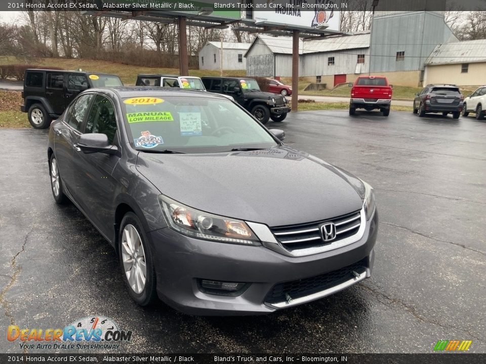 Alabaster Silver Metallic 2014 Honda Accord EX Sedan Photo #6