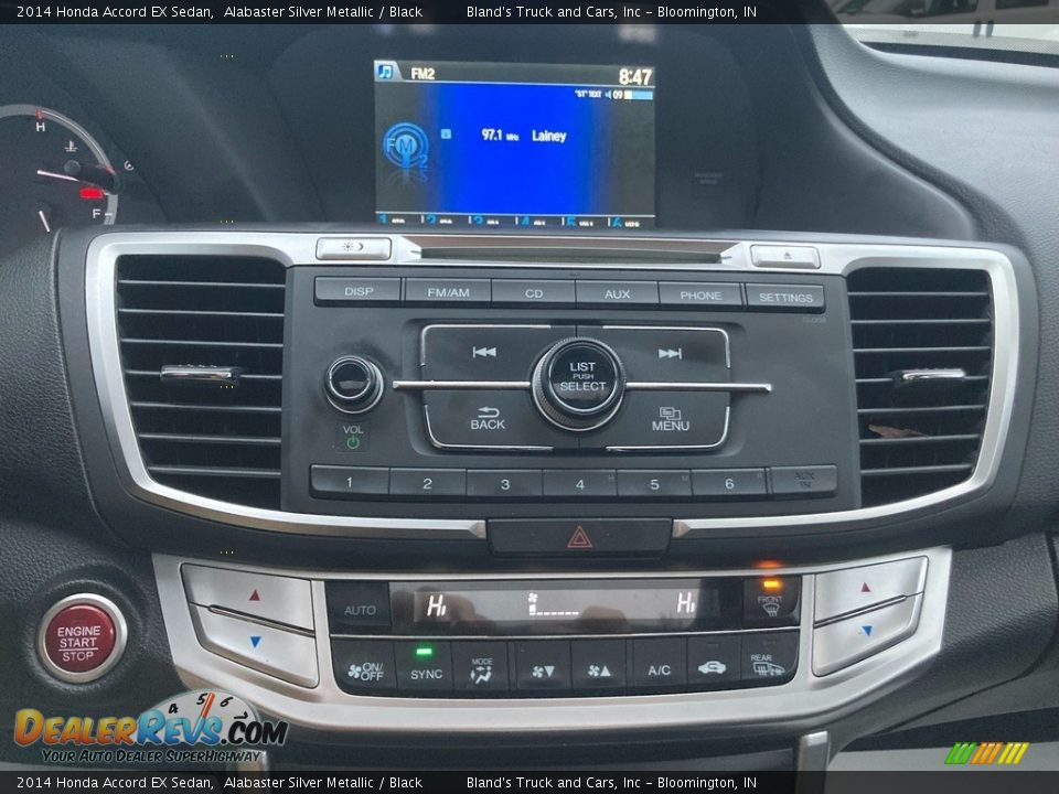 Controls of 2014 Honda Accord EX Sedan Photo #15